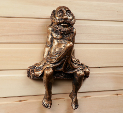 Консоль-навес Дед в полотенце фото 2