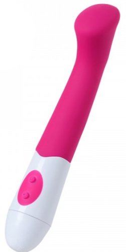 Вибратор для G-точки Ida розовый фото 2