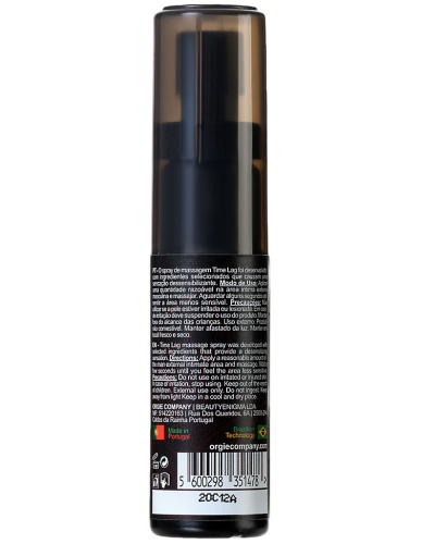 Спрей для продления эрекции Orgie Time Lag 25 мл фото 5