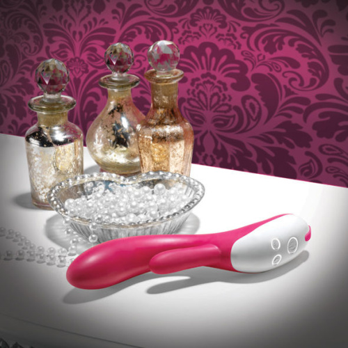 Эксклюзивный вибратор c ротацией Nexus Bisous фото 4