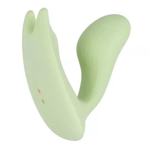 Вагинально-клиторальный смарт-стимулятор Magic Motion Umi зеленый фото 2