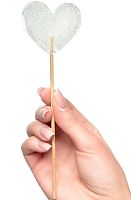 Карамельный леденец Сердечко