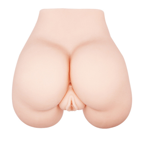 Мастурбатор Crazy Bull с вибрацией и двумя отверстиями фото 3