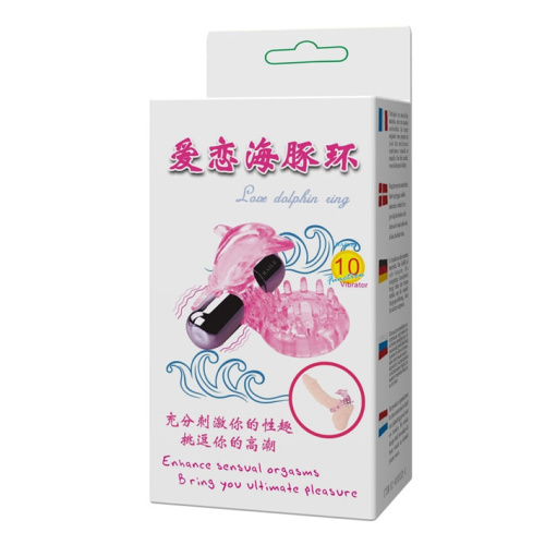 Виброкольцо Дельфин фото 8
