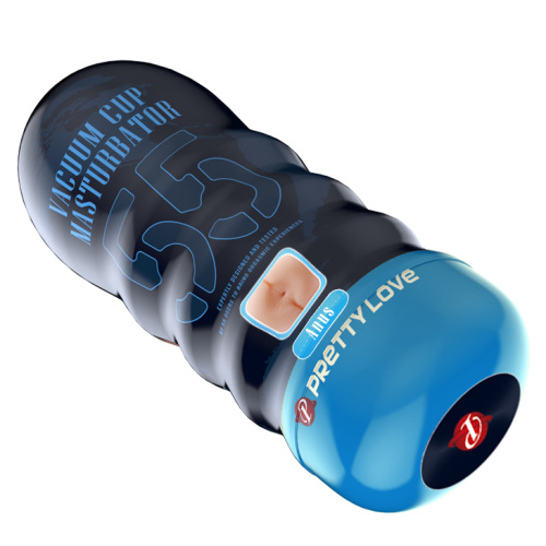 Мастурбатор-попка в колбе Pretty Love Vacuum Cup фото 5