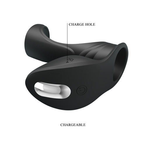 Вибронасадка на пенис Pretty Love Vibration Penis Sleeve фото 7