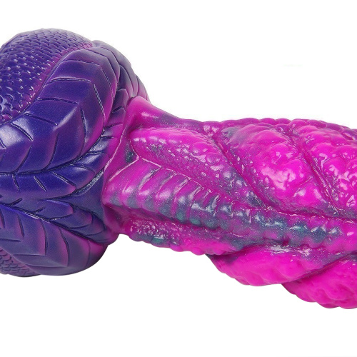 Фаллоимитатор Язык Космического Пришельца Magic Hero 21 см фото 4