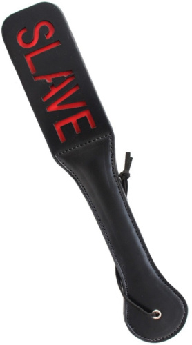 Пэдл черно-красный Slave 32 см фото 2