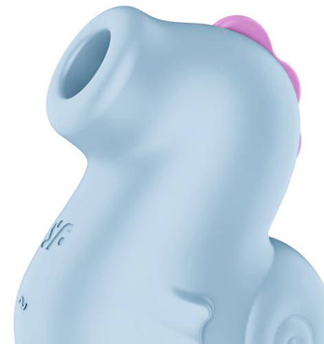 Вакуумно-волновой стимулятор клитора с вибрацией Satisfyer Sea Pony фото 4
