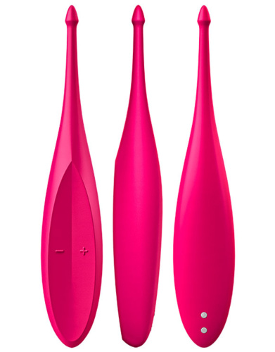 Точечный вибростимулятор Satisfyer Twirling Fun фуксия фото 8
