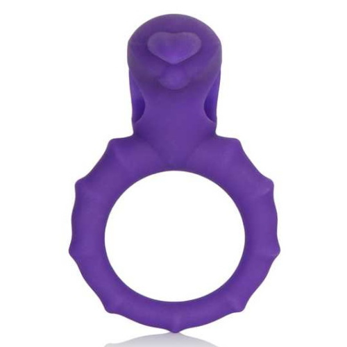 Силиконовое эрекционное виброкольцо с радиоуправлением Emma фото 2