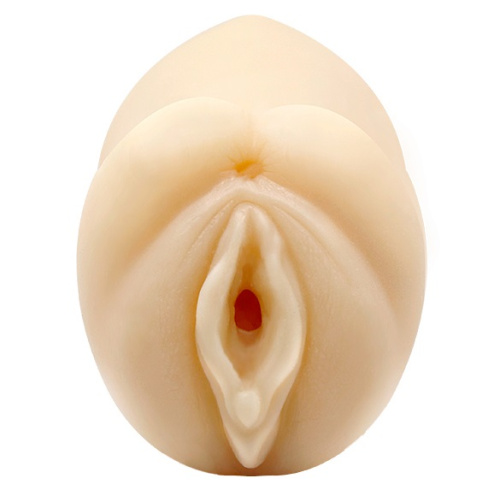 Двусторонний мастурбатор Crazy Bull Gemini вагина и ротик фото 4