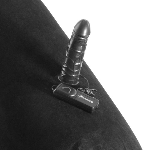 Надувной баллон с фаллоимитатором с вибрацией FF Inflatable Luv Log фото 5