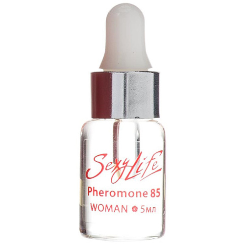 Концентрат феромонов для женщин Sexy Life 85% фото 3