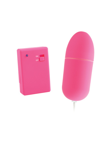 Виброяйцо на дистанционном управлении Neon Luv Touch Remote Control Bullet Pink фото 2