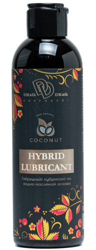 Гибридный лубрикант с кокосовым маслом Hybrid Lubricant 200 мл
