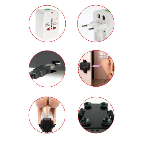 Секс машина FF Portable Sex Machine фото 8