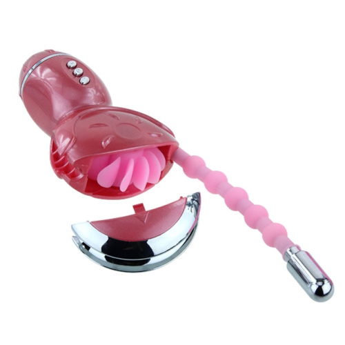 Клиторальный стимулятор с отростком Rolling Fun фото 4