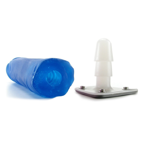 Голубой страпон Briana фото 3