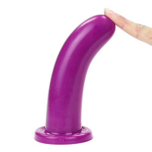 Фаллоимитатор на присоске Holy Dildo Large пурпурный 17 см фото 5