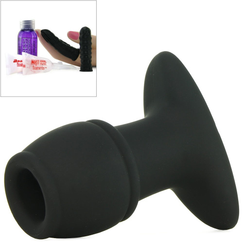 Анальный тоннель Anal Fantasy Collection Open Wide Tunnel Plug фото 2