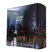 Парфюмерная вода с феромонами Natural Instinct I am 100 мл мужская