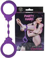 Силиконовые поножи Party Hard Limitation Purple
