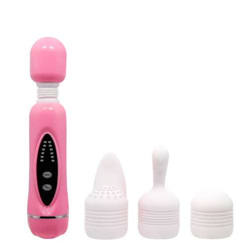 Вибромассажер Power Wand Magical Massager розовый фото 4