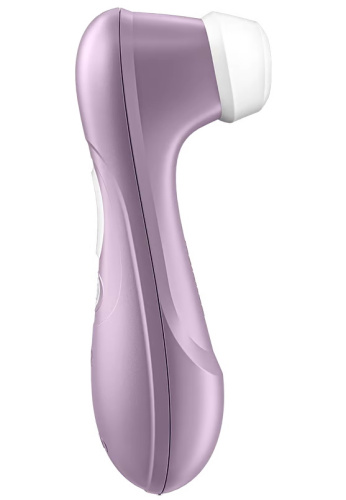 Вакуумно-волновой стимулятор клитора Satisfyer Pro 2 фиолетовый фото 3