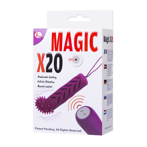 Вибростимулятор на дистанционном управлении для точки G с усиками X20 фото 8