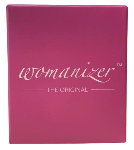 Сменная насадка размера S на Womanizer розовая фото 3