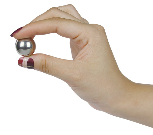 Металлические вагинальные шарики Passion Ball фото 3