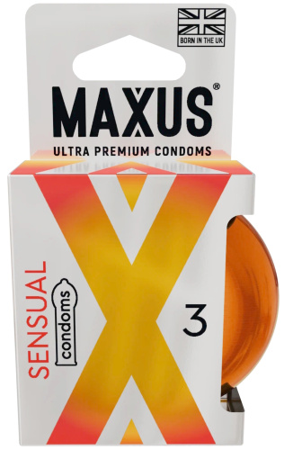 Презервативы в металлическом кейсе Maxus №3 Sensual cверхчувствительные фото 3