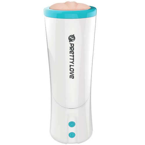 Мастурбатор Pretty Love Aby с поступательными движениями и функцией посасывания фото 2