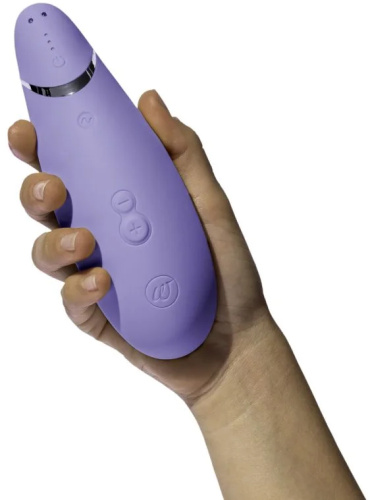 Бесконтактный стимулятор клитора Womanizer Premium 2 Lilac фото 3