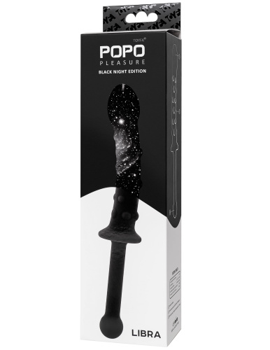 Двусторонний фаллоимитатор Popo Pleasure Libra 25 см фото 8