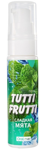 Оральный гель Tutti-Frutti сладкая мята 30 гр фото 5