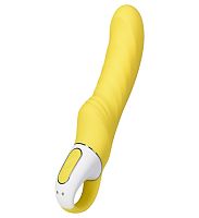 DEMO Ярко-желтый вибратор Satisfyer Vibes Yummy Sunshine для точки G