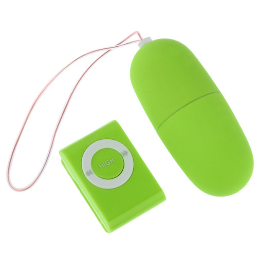 Вибро-яйцо беспроводное салатовое фото 2