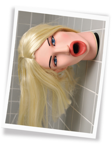 Мастурбатор-голова Hot Water Face Fucker! Blonde фото 3