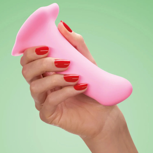 Фаллоимитатор Fun Factory Amor розовый фото 4