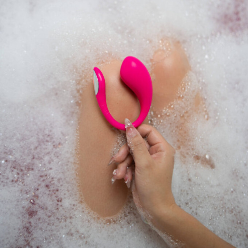 Lovense Lush 4.0 инновационный смарт-вибростимулятор с LED-подсветкой фото 12