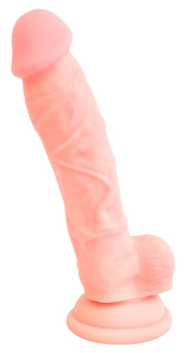 Фаллоимитатор реалистик Medical Silicone Dildo 18 см фото 2