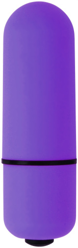Фиолетовая вибропуля X-Basic Lovetoy фото 3