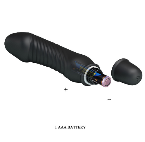 Мини-вибратор Stev черный фото 7