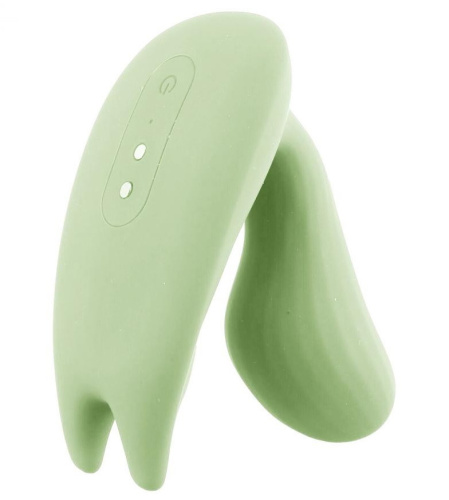 Вагинально-клиторальный смарт-стимулятор Magic Motion Umi зеленый фото 3