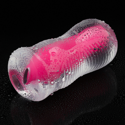 Светящийся в темноте мастурбатор Lumino Play Pink Glow Masturbator фото 12