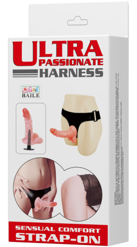 Страпон на штырьке с мошонкой 16 см фото 8