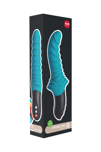 Пульсатор Fun Factory Stronic Drei бирюзовый фото 5