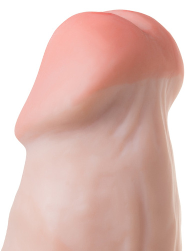 Фаллоимитатор-гигант на присоске 34 см фото 6